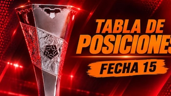Tabla de posiciones de la Liga 1 Perú 2026 HOY: así van los equipos en la fecha 15 del Torneo Clausura y Acumulada