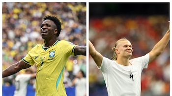 Brasil vs. Noruega: hora y dónde ver en Colombia el duelo entre Vinicius Jr. y Erling Halaand por el Mundial 2026