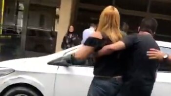 La agresora fue detenida por