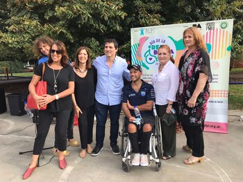 La presidente de ALPI, Teresa