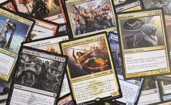 Magic: The Gathering no incluyó