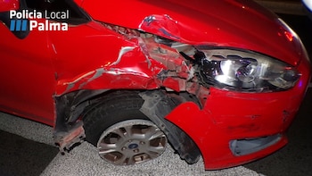 Denuncian a un conductor ebrio