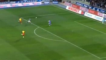 Corrió más de 60 metros