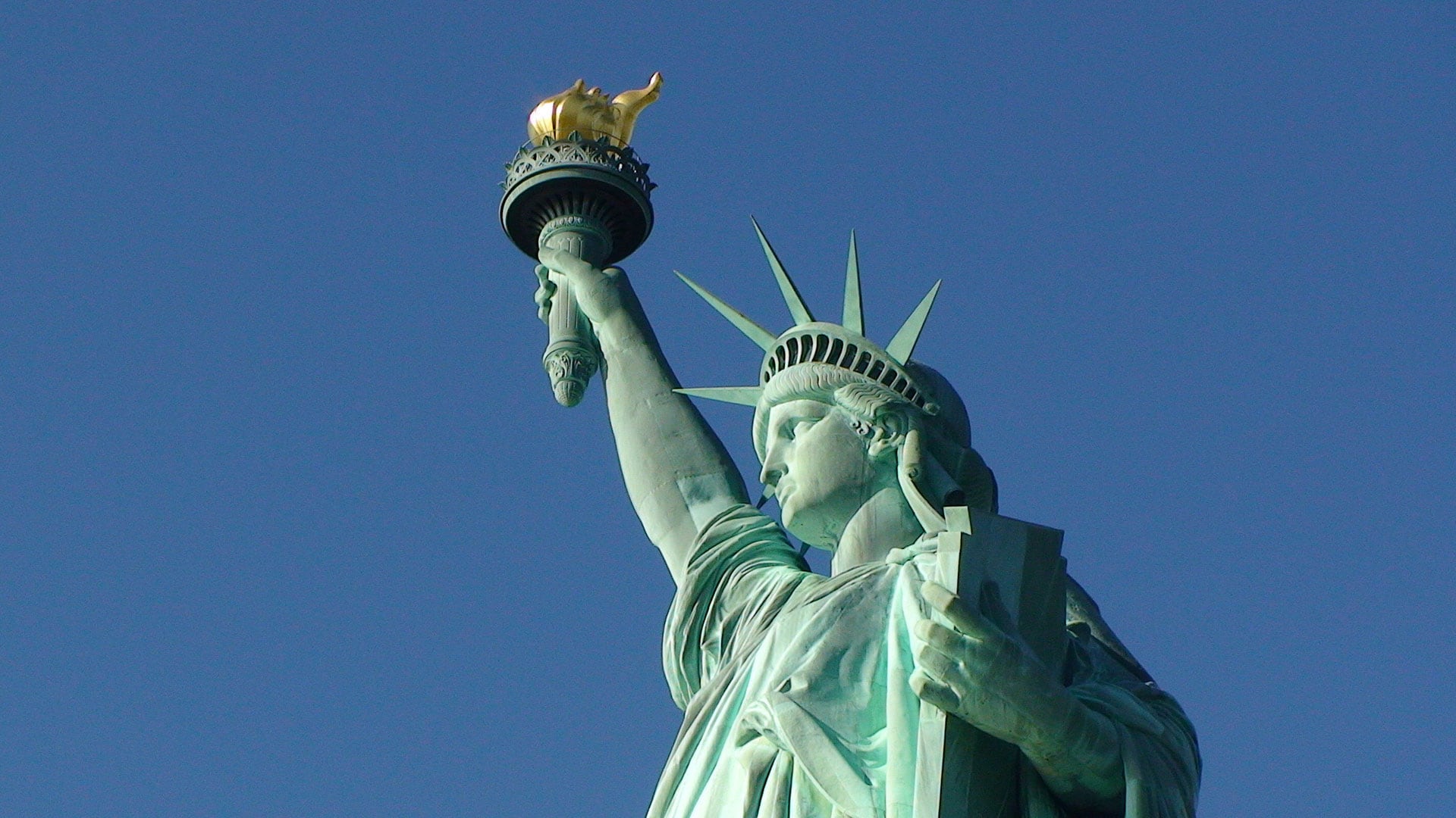 La Estatua de la Libertad en Nueva York (EFE/ARCHIVO/Andrés Iamartino)