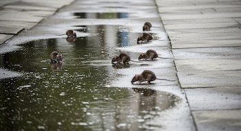 Las ratas se posicionan entre