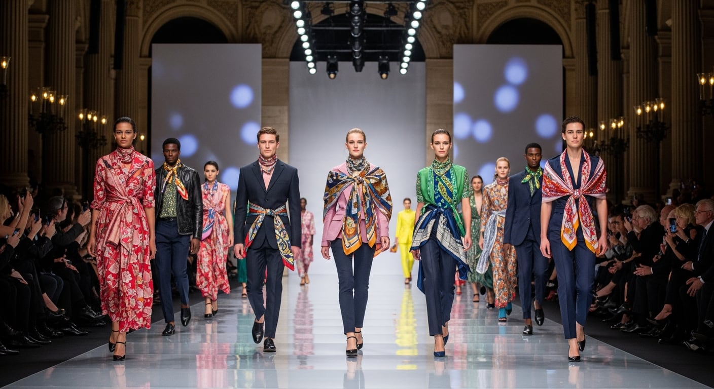 PAÑUELO DE SEDA: NUEVO SÍMBOLO FEMENINO