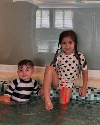 Olivia y Benjamín hicieron uso