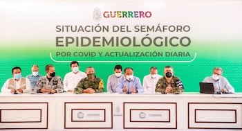 Héctor Astudillo Flores informó que