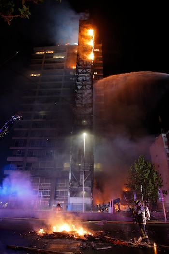 (Photo by JAVIER TORRES