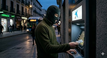 La Policía Nacional documenta pérdidas económicas superiores a 900,000 lempiras debido a fraudes que afectan a usuarios bancarios hondureños. (Visuales IA)