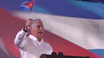 Díaz-Canel asegura que Cuba es víctima de un "genocidio fríamente calculado"