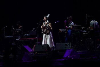 La cantante mexicana Julieta Venegas