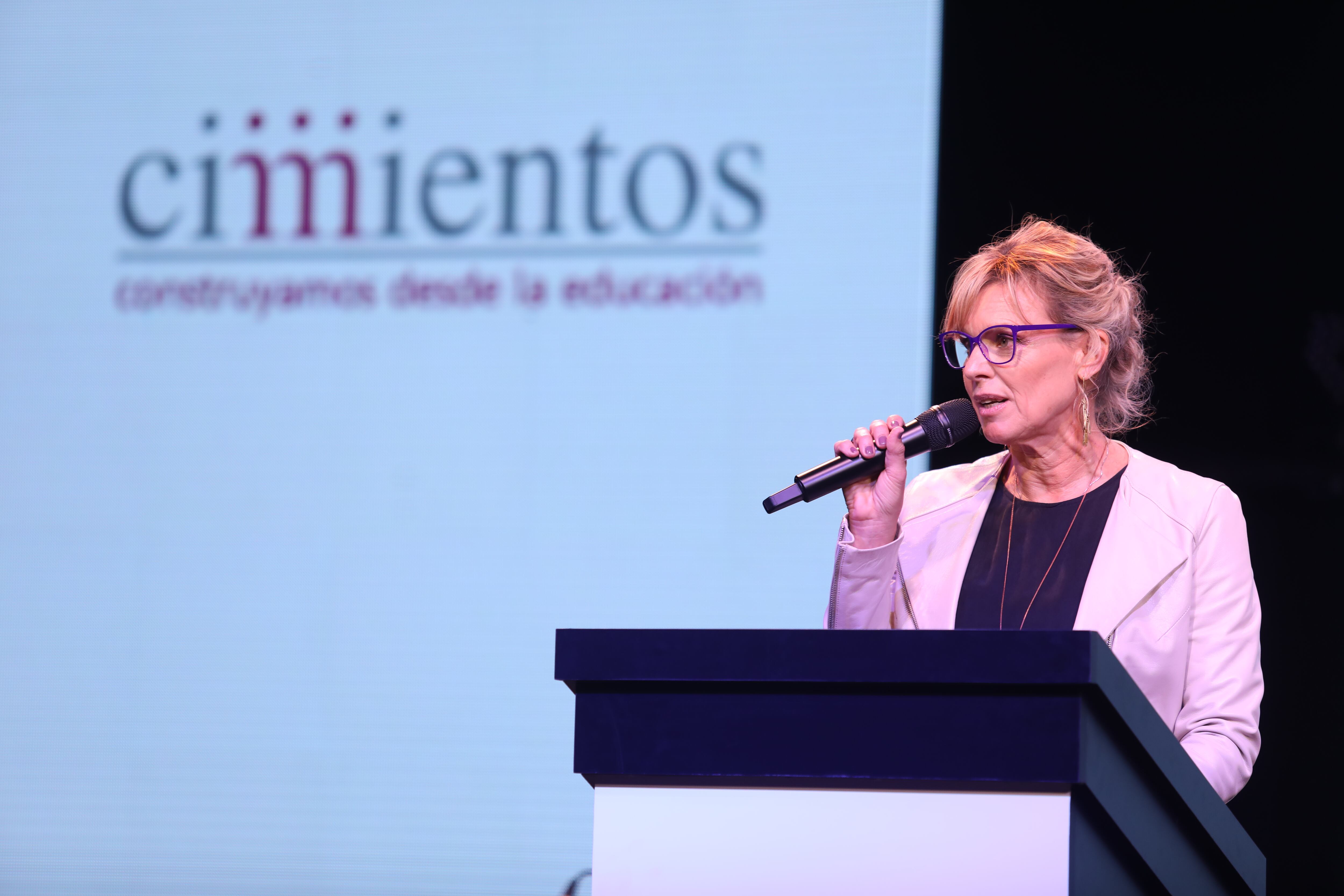 María Julia Tramutola, presidenta de Fundación Cimientos.
