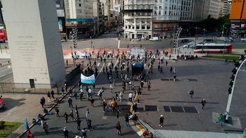 La manifestación contó con la