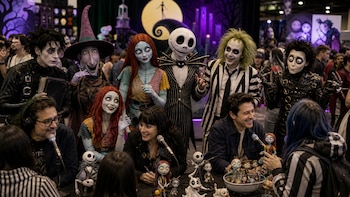 Los personajes de Tim Burton llegan al Toy Fest 2026 con coleccionismo, disfraces y actores de doblaje: dónde y cuándo será