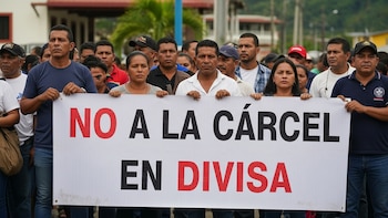Construcción de cárcel para 3,000 presos genera rechazo en Panamá
