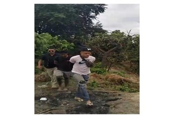 Trasvase de gas con mangueras