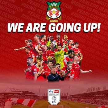 Wrexham logró el ascenso por