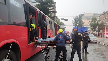 Choque Metrobús CDMX heridos