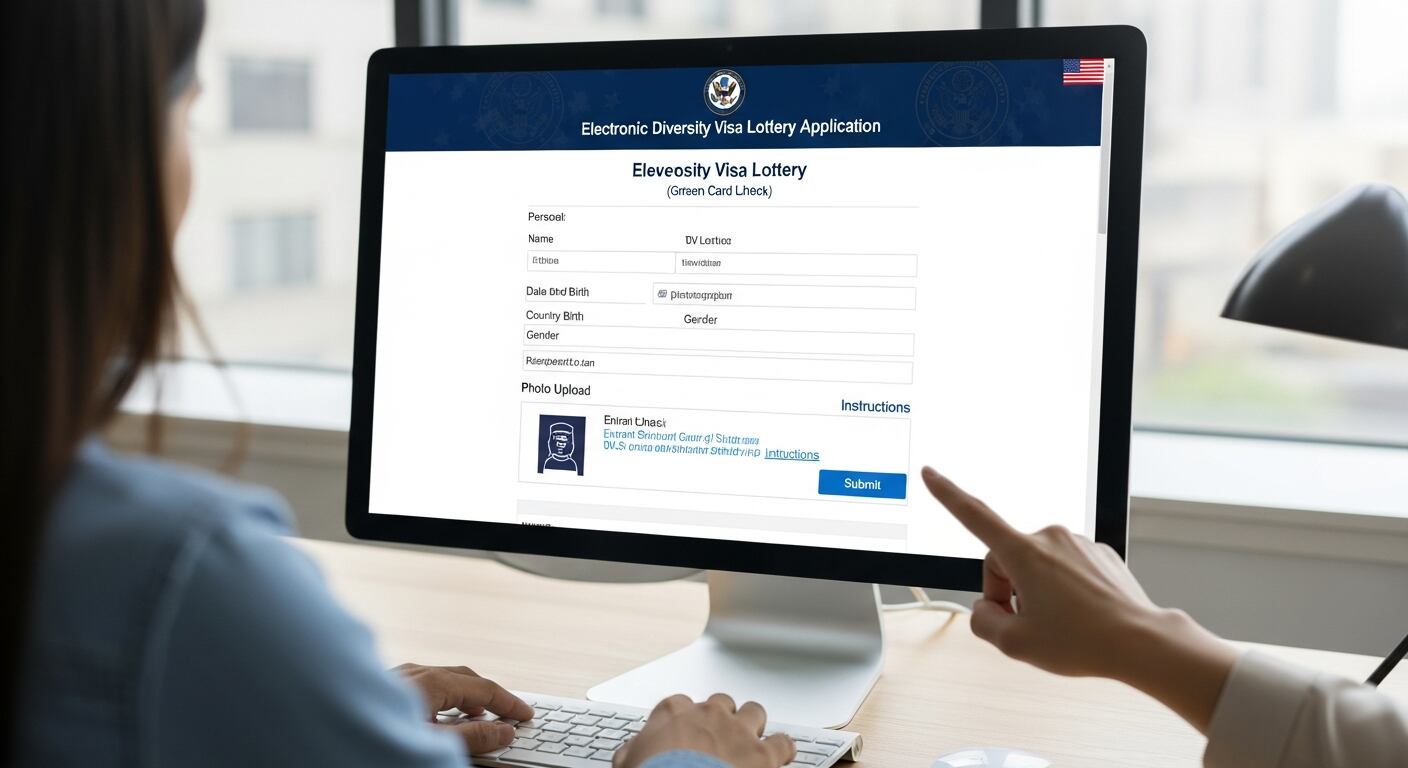 El Departamento de Estado exige desde 2026 la presentación de pasaporte válido y copia escaneada en la inscripción a la green card lottery (Imagen Ilustrativa Infobae)