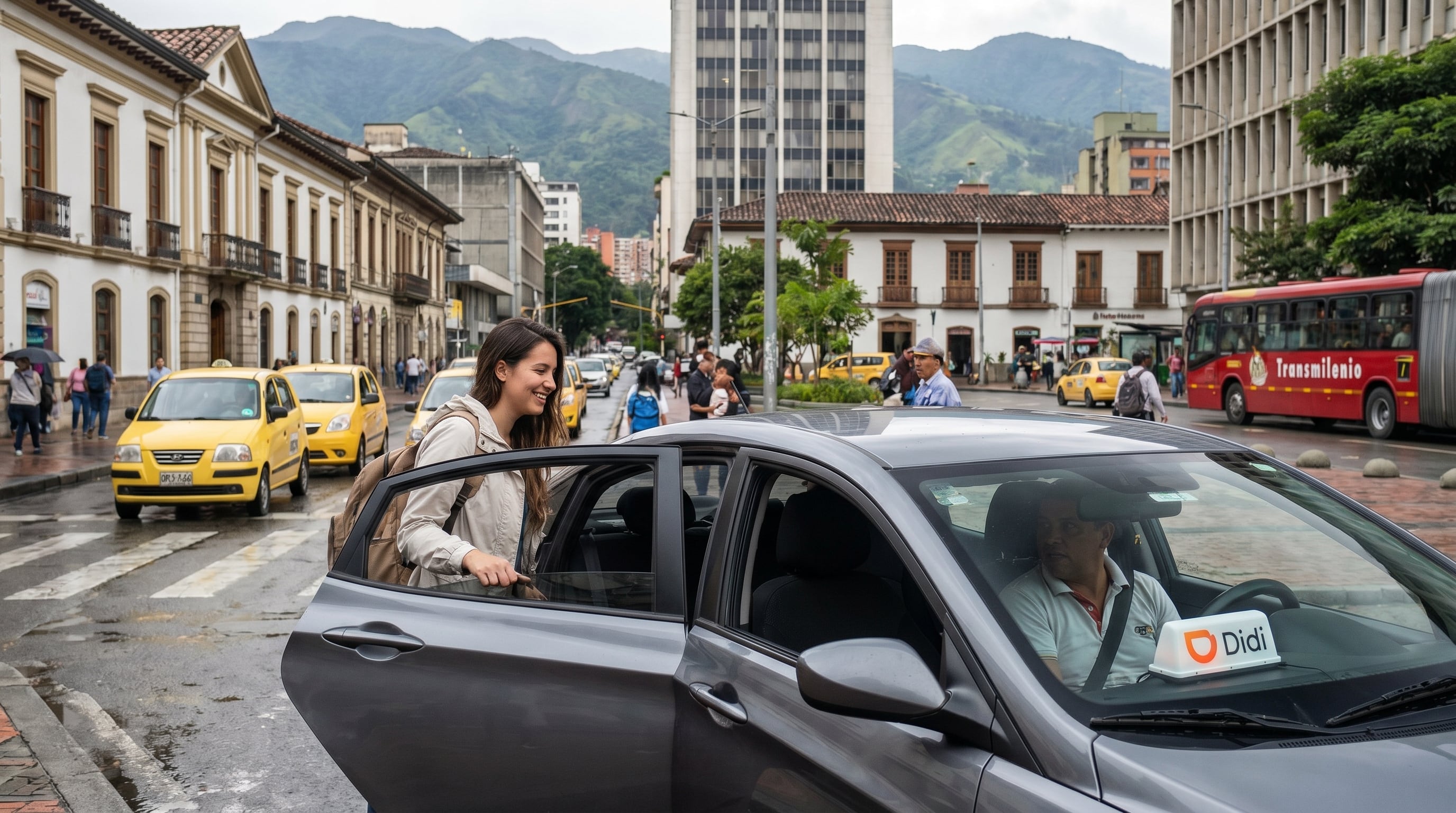 Durante las elecciones en Colombia, varias apps de transporte ofrecen descuentos para facilitar los desplazamientos hacia los puestos de votación. (Imagen Ilustrativa Infobae)