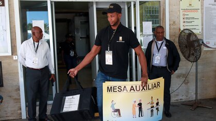 Elecciones en República Dominicana, en vivo: abrieron los centros de votación
