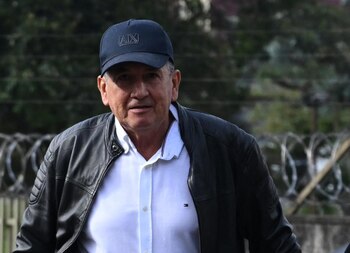 El exdeportista colombiano es investigado