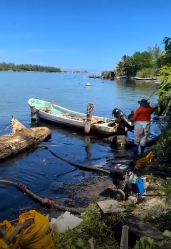 Derrame Río Pánuco Tamaulipas Ciudad Madero Pemex
