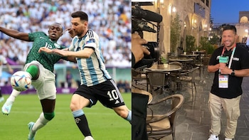 Pedro García conmocionado con derrota