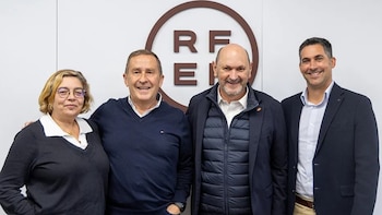 Louzán se reúne con el