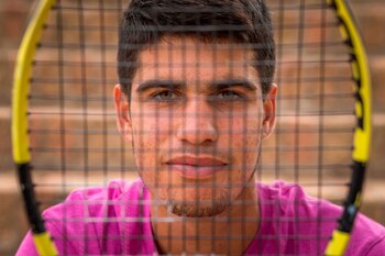 El tenista murciano de 17