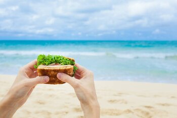 La temperatura ambiente en la