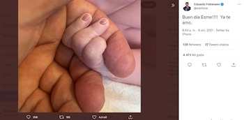 La emotiva foto que Eduardo