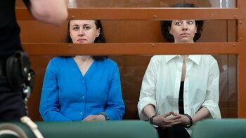 La directora de teatro Zhenya