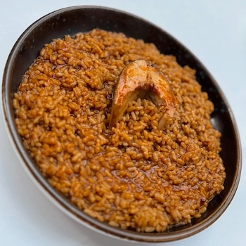 Arroz caldero en el restaurante La Marquesita (Instagram / @marquesitarestaurante)