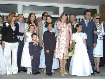 La familia Ortega Mohedano en