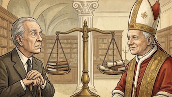 Justicia e inteligencia artificial: un encuentro entre Borges y León XIV
