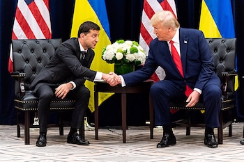 Trump habló con Zelensky y