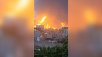 El bombardeo sobre Hodeida tuvo