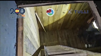 La Policía y la DEA