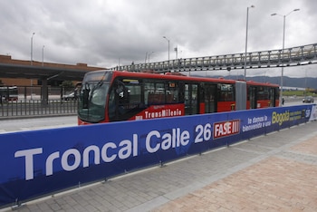 El fallo halló a Germán Olano responsable de interés indebido en la celebración de contratos por la adjudicación de la Fase III de Transmilenio por la calle 26 - crédito Christian Castillo/Colprensa