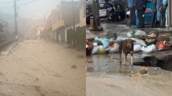 Intensas lluvias en Arequipa afectan