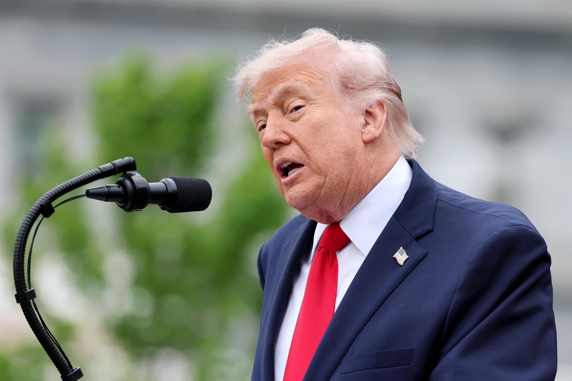 “No es ninguna sorpresa que a Alemania le esté yendo tan mal, tanto económicamente como en otros aspectos”, sostuvo Trump (EP)