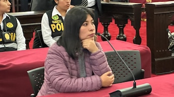 Betssy Chávez pasó audiencia de