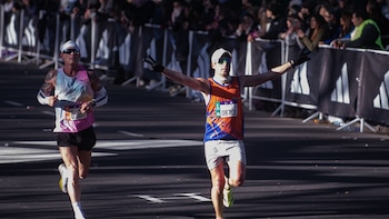 Media Maratón de Buenos Aires: 36 fotos de los 21K que marcaron el pulso de las calles porteñas