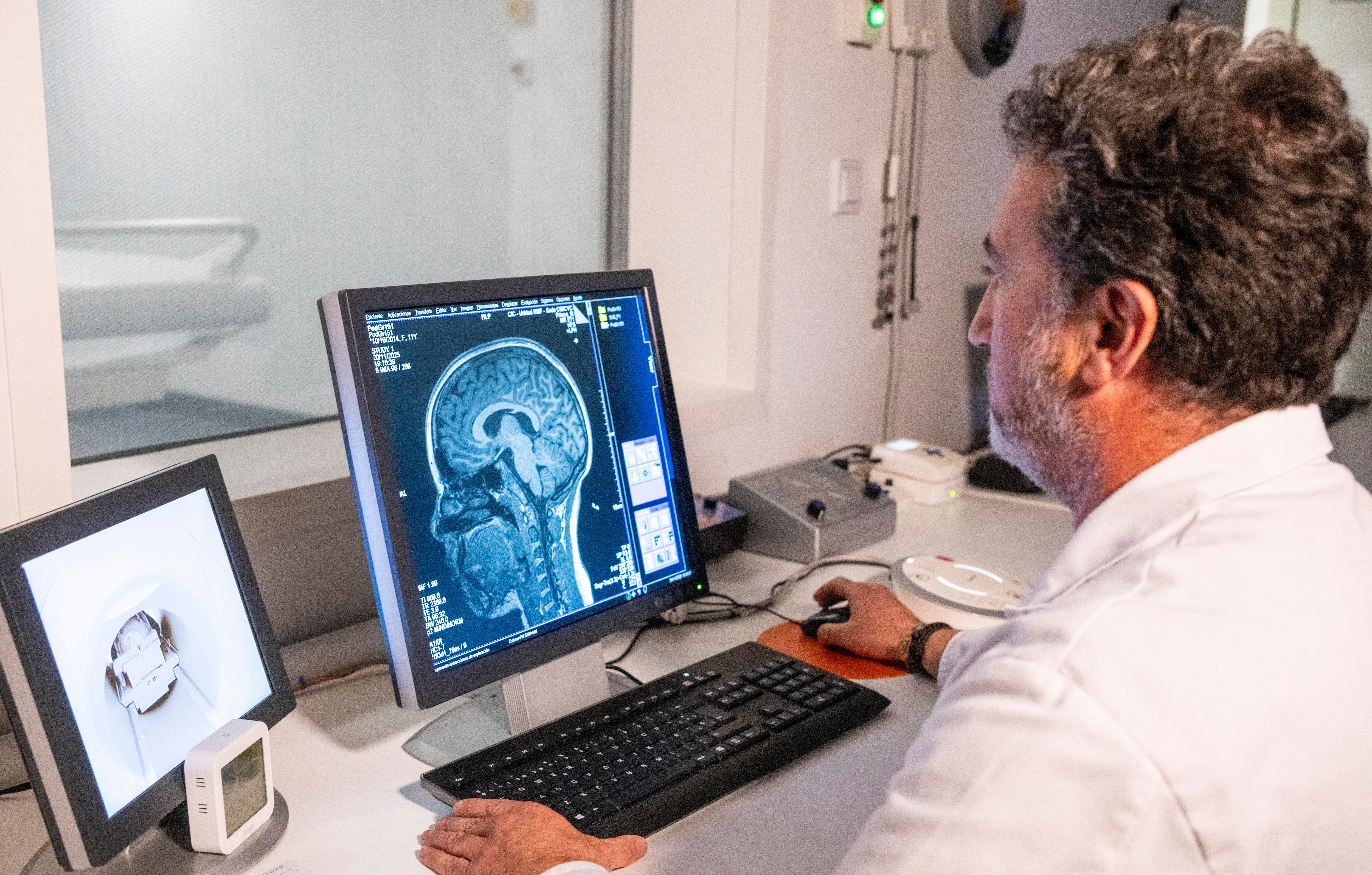 La tecnología de profundidad de interacción del NeuroEXPLORER mejora la exactitud en la localización de señales cerebrales EFE/Miguel Ángel Molina