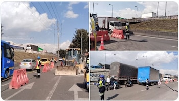 La movilidad en Bogotá enfrenta