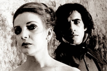 Imanol Arias y Daisy Granados