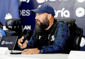 El estratega busca llevar a la Selecta Femenina a lo más alto del podio en Santo Domingo (Cortesía: Selecta SV).