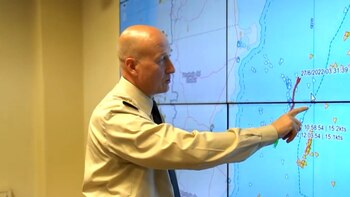 El prefecto principal Sergio Gabriel